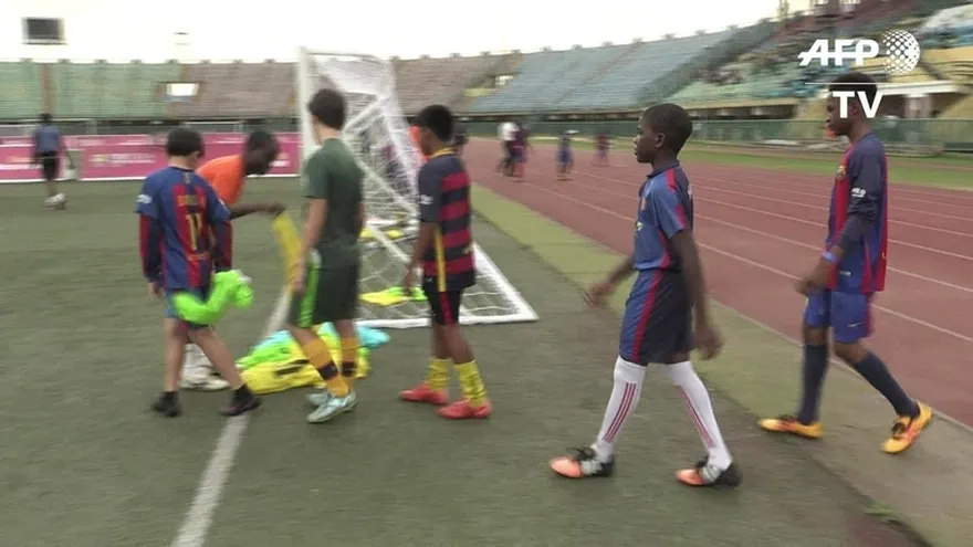 Escuela del Barça en Nigeria, semillero de futuras estrellas