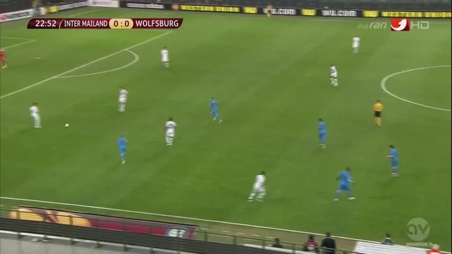 Inter vs Wolfsburg - Europa League