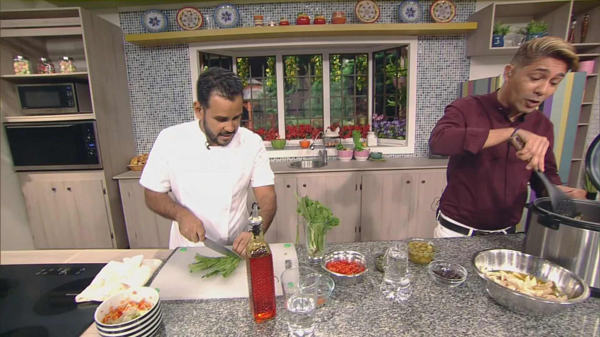 Cocinando con Alexis un arroz con pollo