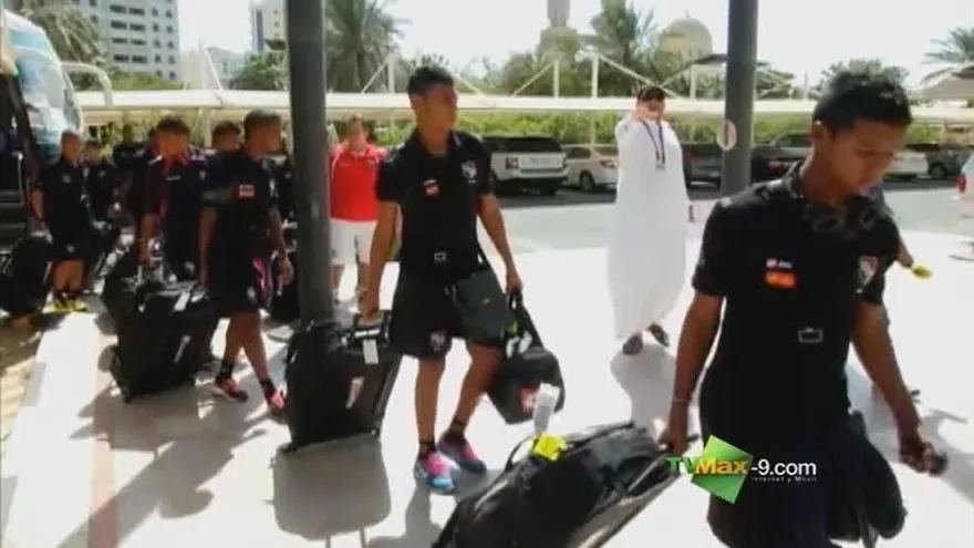 Mundial Sub-17: Llegada de Panam