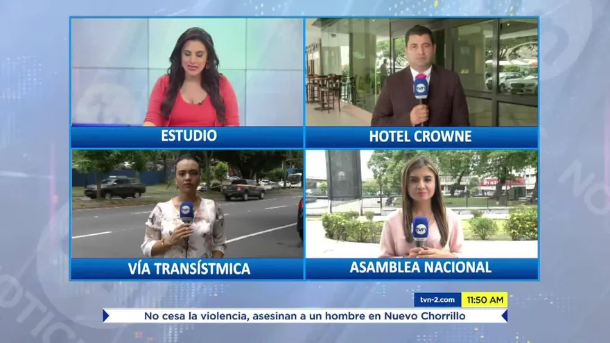 Noticiero MD 24 de abril del 2018 - Bloque