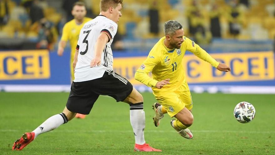Alemania derrota 2-1 a Ucrania y la adelanta en la llave