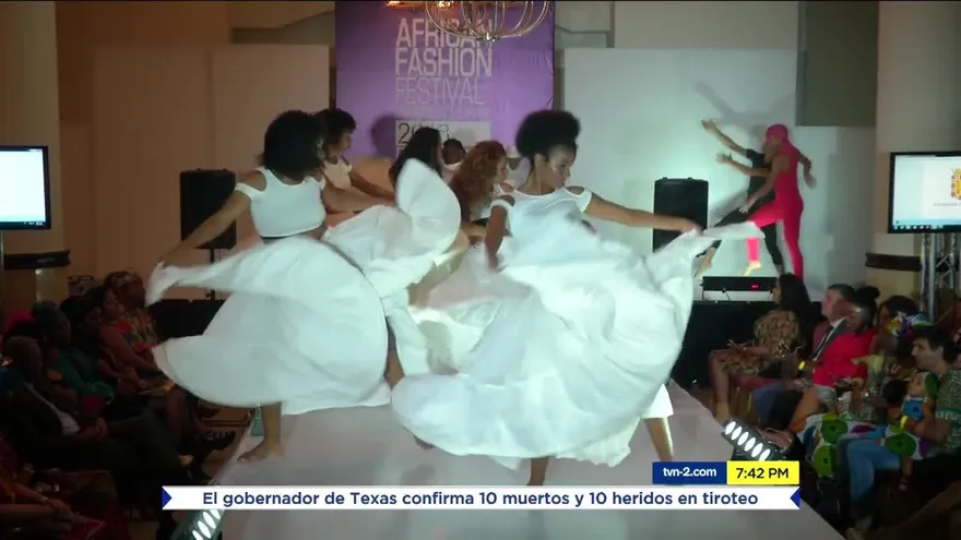 Realizan el “African Fashion Festival” en Panamá
