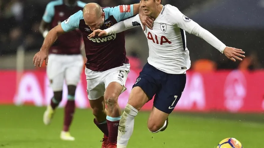 Tottenham en complicado partido contra West Ham