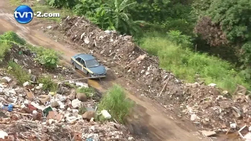 Clausura de vertedero clandestino
