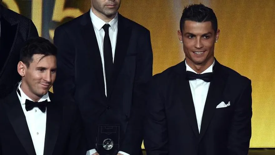 Cristiano Ronaldo y Leo Messi