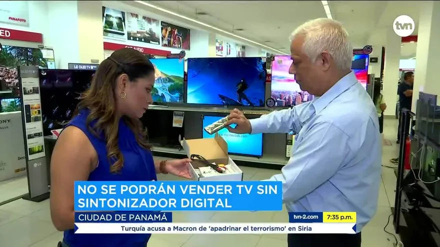 El sintonizador digital debe estar incluido en nuevos televisores