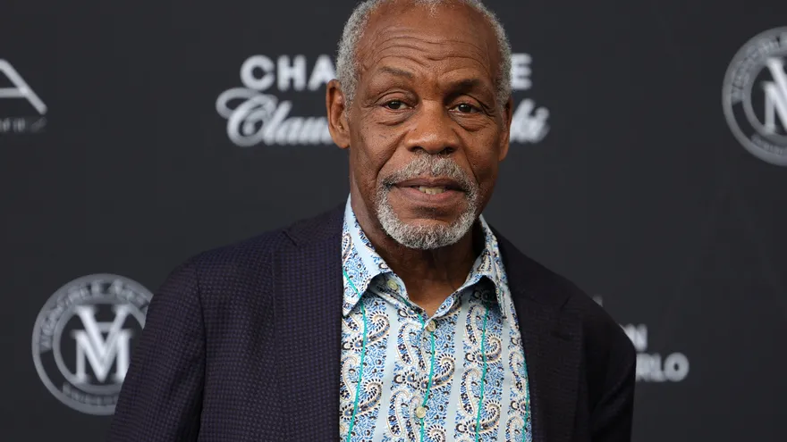 El actor Danny Glover