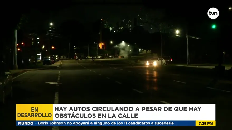 Manifestantes se han retirado de la vía Transístmica