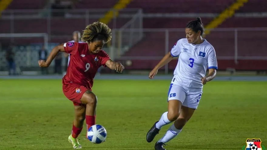 Resumen Panamá 2-0 El Salvador fútbol femenino