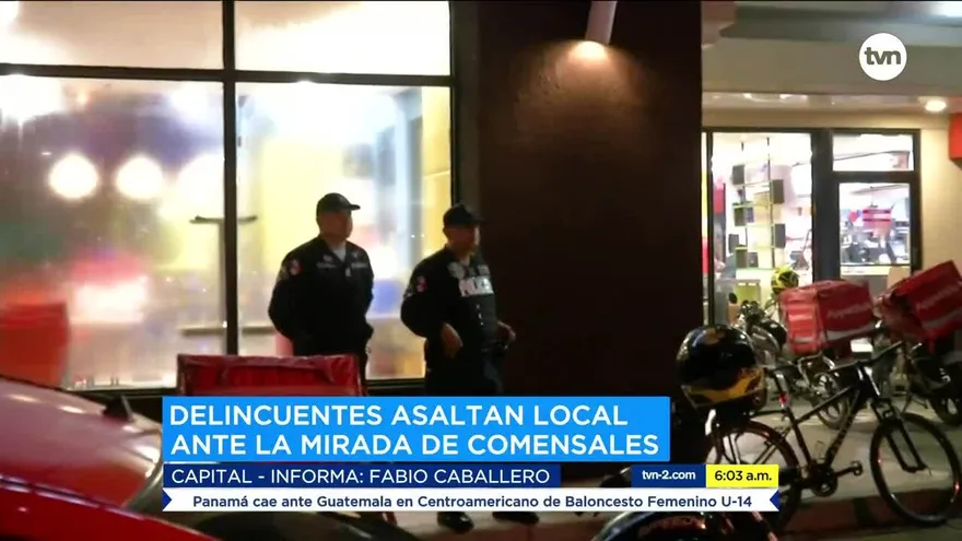 Asaltan local de comida rápida en Vista Alegre