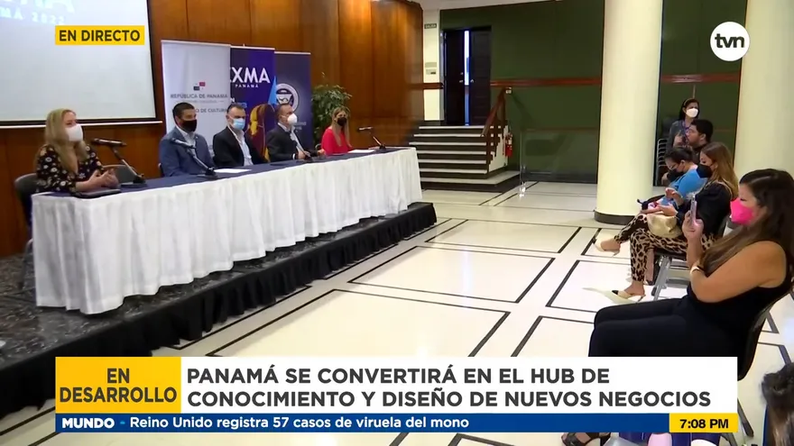 Panamá se convertirá en junio en el hub de conocimiento