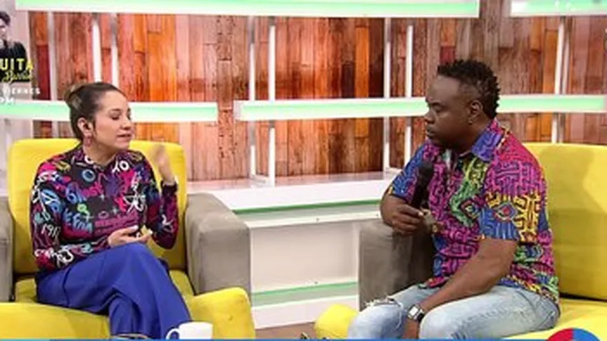 Kafu Banton nos visita