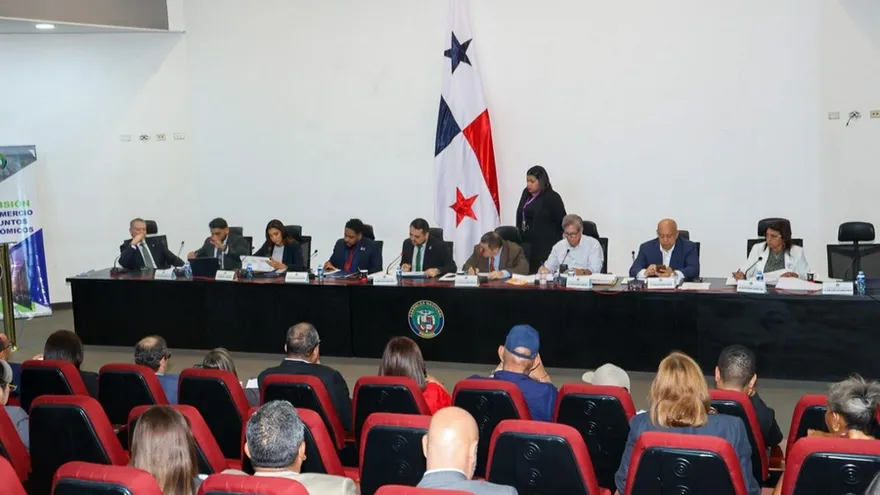 Comisión de Comercio de la Asamblea Nacional.