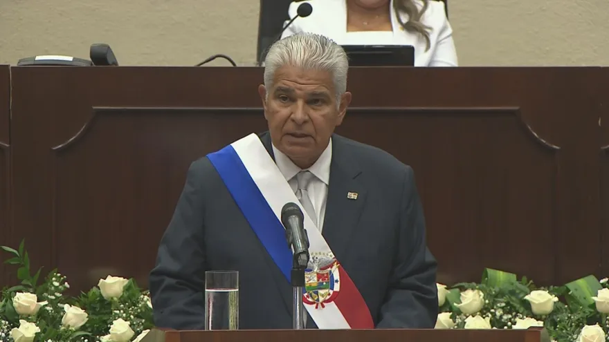 Panama's president details inherited fiscal and institutional crisis