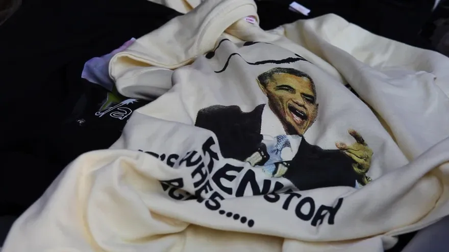 Emoción en la aldea ancestral de Obama en Kenia por visita