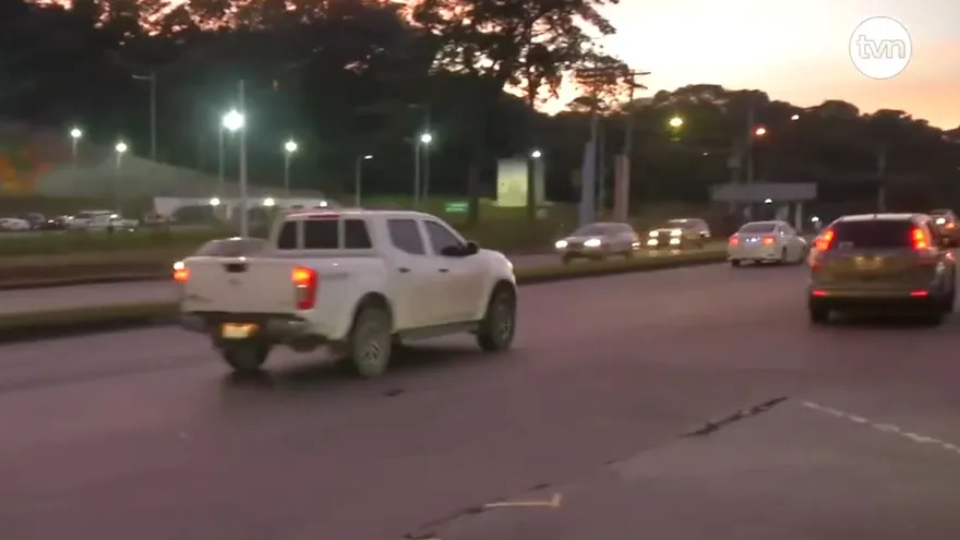 Tráfico se mantiene fluido en la Vía Centenario