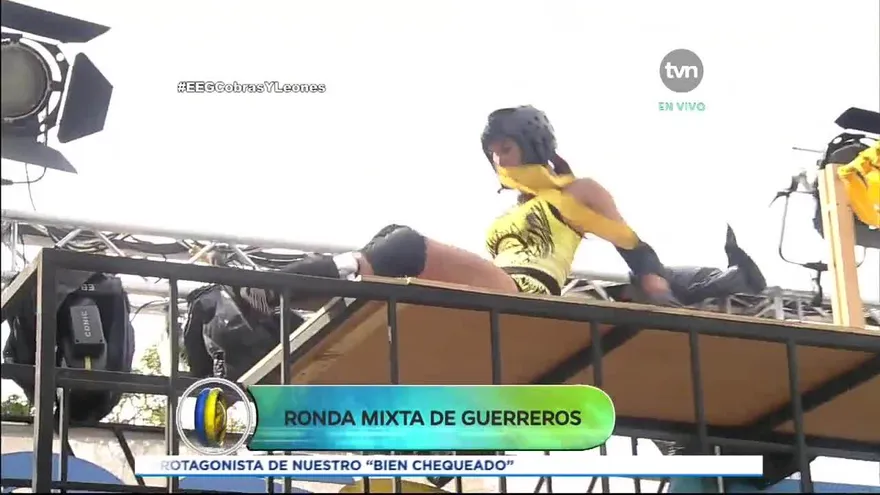 ¡Los leones lucieron mucho más que lentos en el circuito de parejas en guerra!