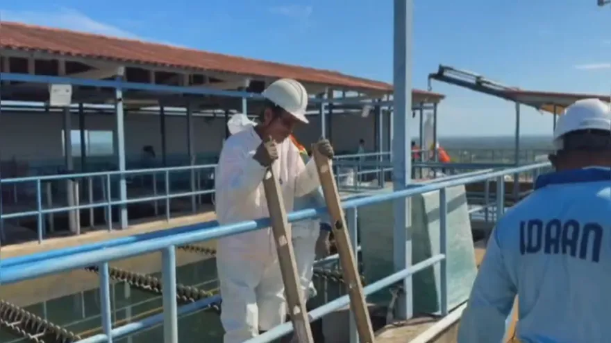 Planta potabilizadora Rufina Alfaro de Los Santos