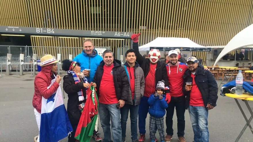 Se espera una gran cantidad de fanáticos para el partido Suiza vs Panamá