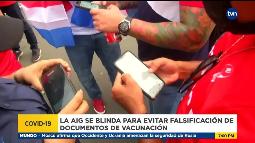 La AIG se blinda para evitar falsificaciones en registros de vacunación