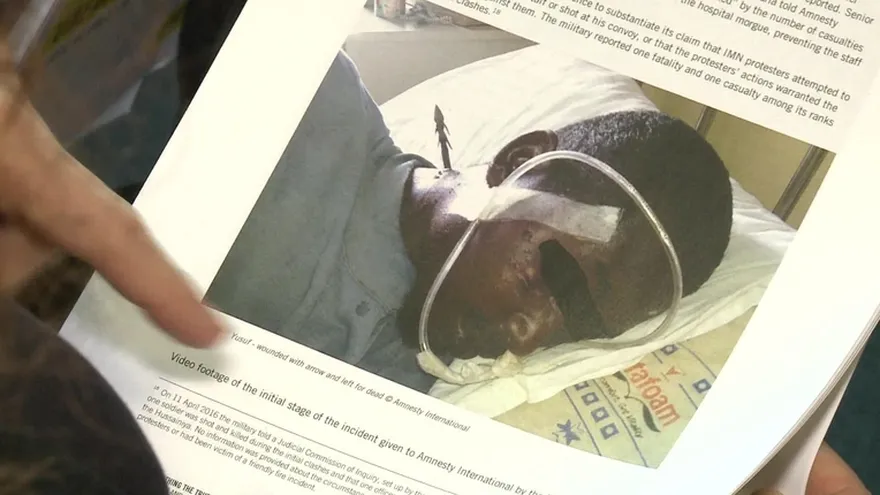 Amnistía Ejército de Nigeria masacró a 350 chíitas