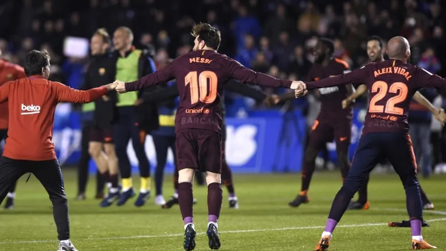 El Barcelona se corona campeón de la Liga