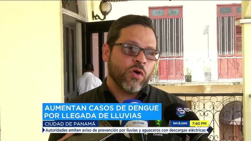 Autoridades preocupados por aumento en casos de dengue