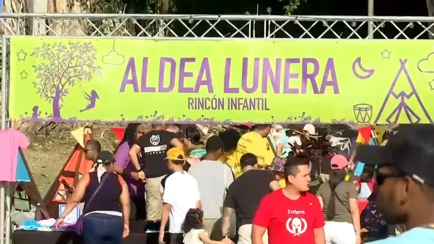 Se lleva a cabo la luna llena de tambores