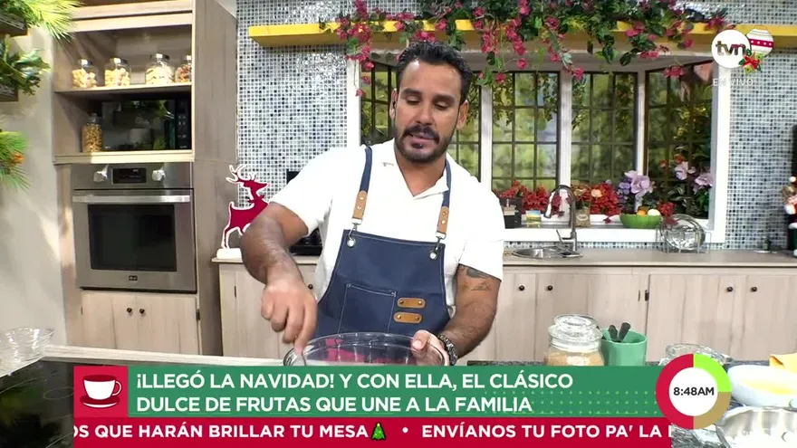 Aromas navideños: Hoy preparamos Dulce de Frutas