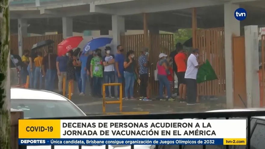 Hasta este domingo será la vacunación en Betania