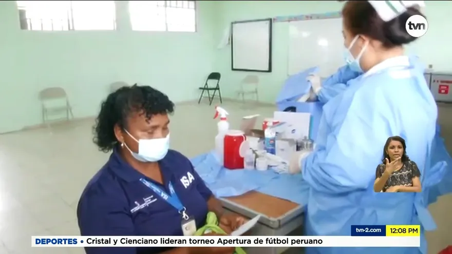 Siguen los preparativos para la vacunación masiva en Coclé