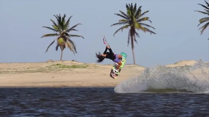 Kitesurf crece en Panamá
