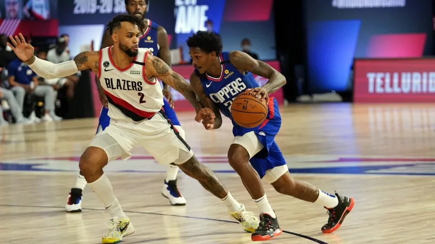 Clippers le asestan duro golpe a Portland en la NBA