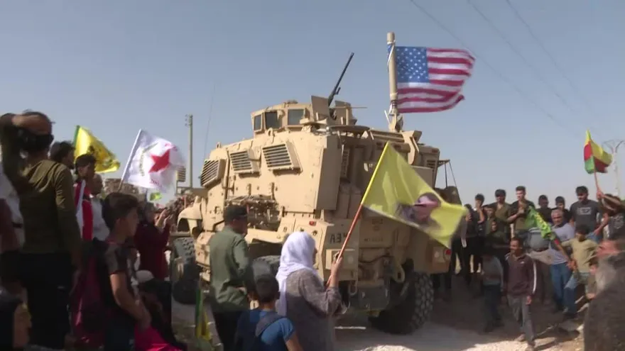 Fuerzas de EEUU inician su retirada de la frontera de Siria con Turquía