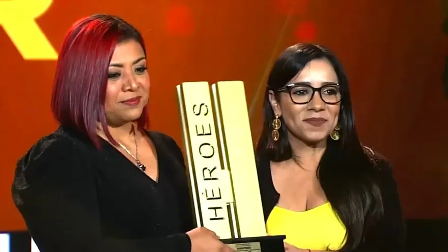 Andrea Peralta, Héroe por Panamá 2023