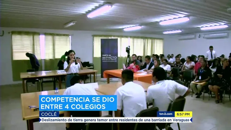 Coclé escoge sus representantes en la Copa Nacional de Debate