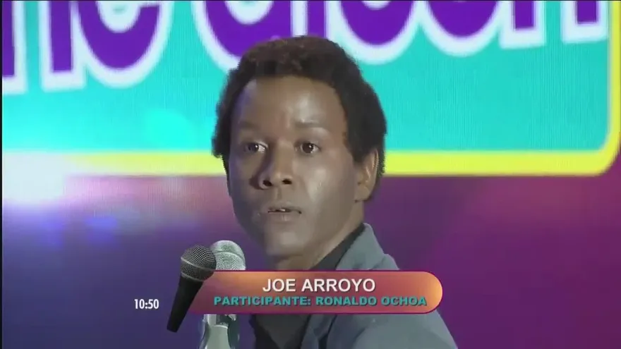 Rolando Ochoa como Joe Arroyo -  A Mi Me Dicen Gala 2