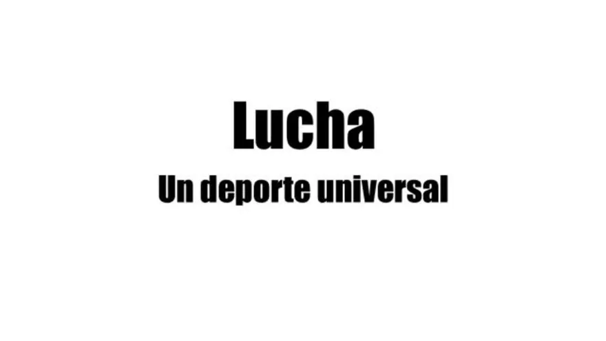 Disciplina de Lucha