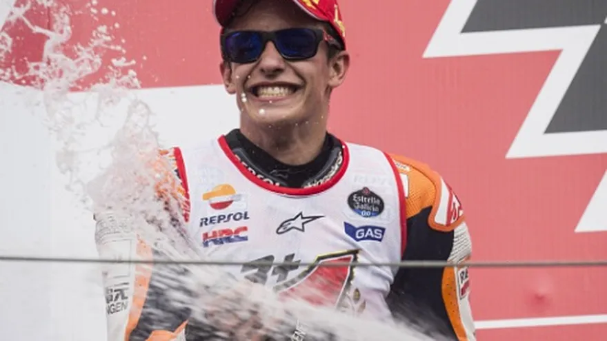 "Marc Márquez está al nivel de impacto de Leo Messi"