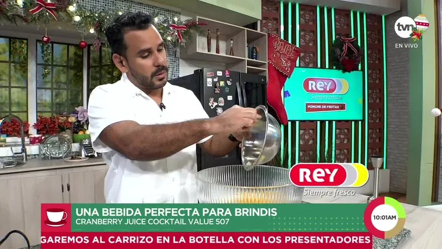 Una bebida perfecta para un Brindis