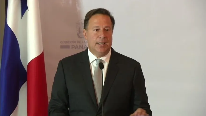 Varela advierte a Francia que habrá medidas si Panamá sigue en la lista gris