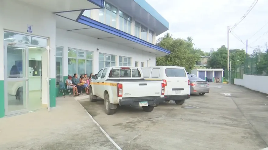 Centro de salud de Kuna Nega.