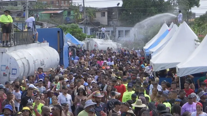 Masiva asistencia en culecos de San Miguelito