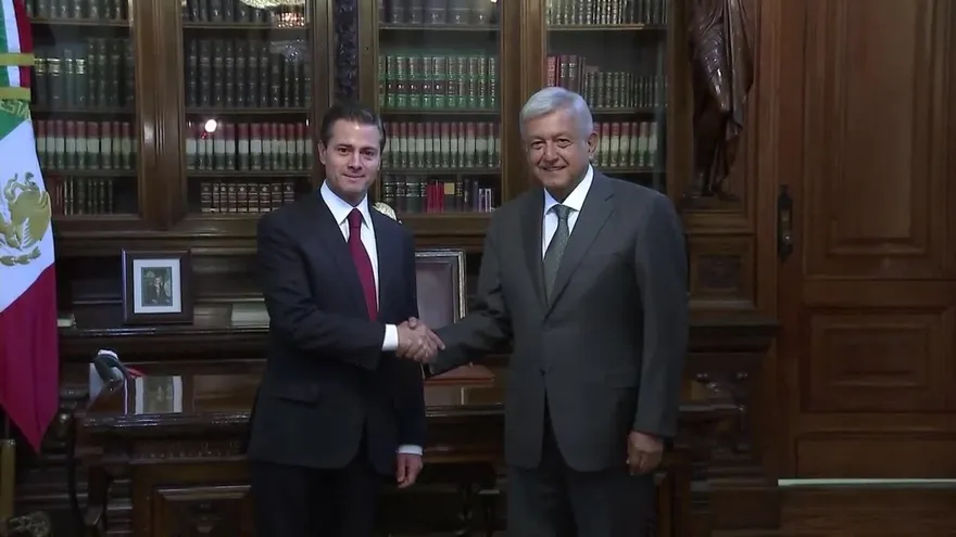 López Obrador y Peña Nieto se reúnen tras elección en México