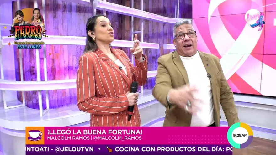 ¡Llego la buena fortuna! | Malcolm Ramos