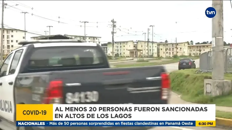 Colón cumple su segundo domingo de cuarentena