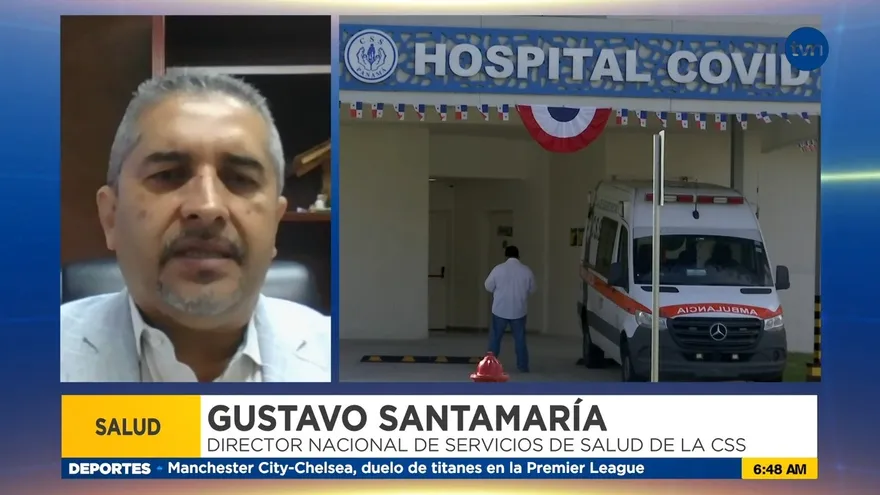 Aumento de hospitalizaciones por COVID-19