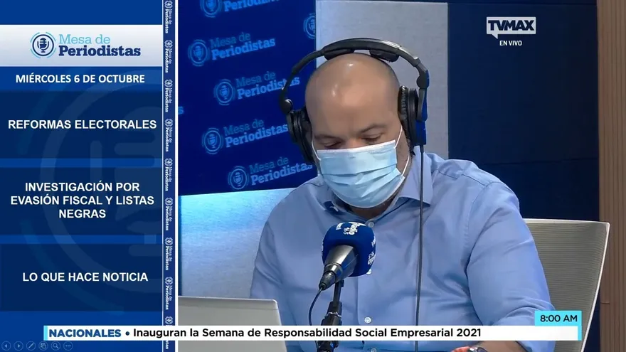 Mesa de Periodistas del 6 de octubre de 2021