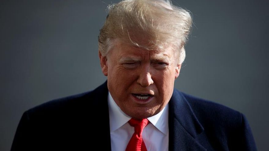 El presidente de EE.UU., Donald Trump.